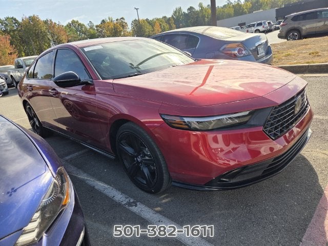 2025 Honda Accord Hybrid Sport-L