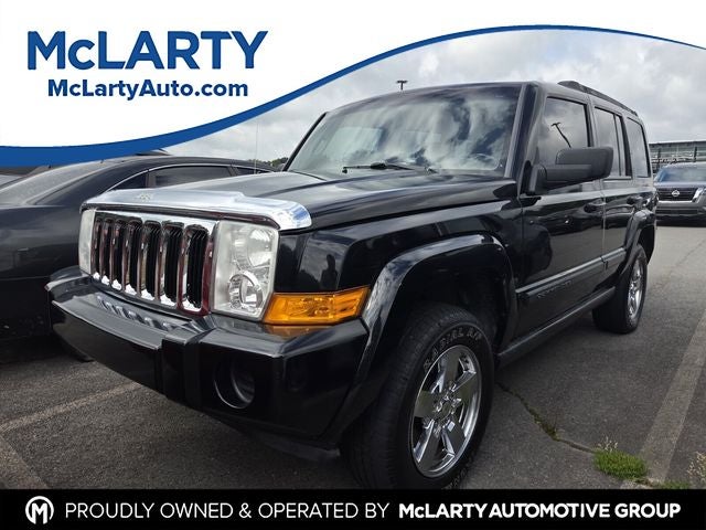 2007 Jeep Commander Sport