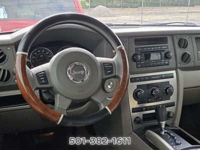 2007 Jeep Commander Sport