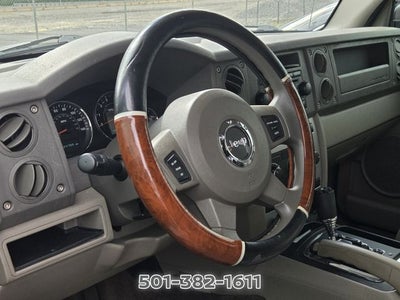 2007 Jeep Commander Sport
