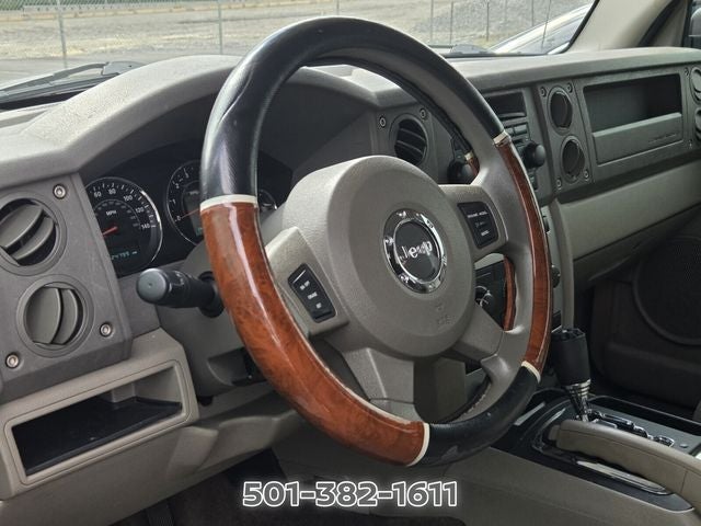 2007 Jeep Commander Sport
