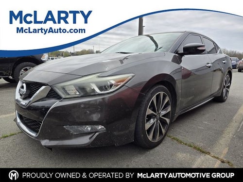 2016 Nissan Maxima SR