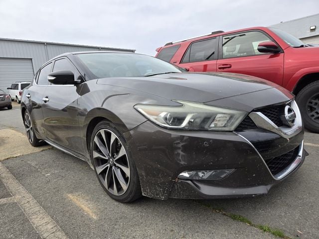 2016 Nissan Maxima SR
