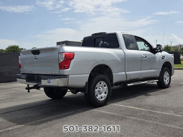 2017 Nissan Titan XD SV