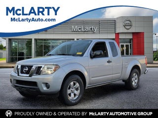 2013 Nissan Frontier SV I4