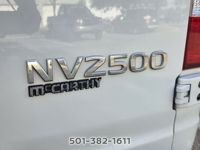 2020 Nissan NV2500 HD SV Standard Roof