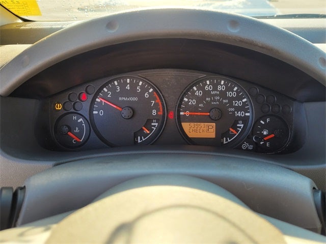 2019 Nissan Frontier SV