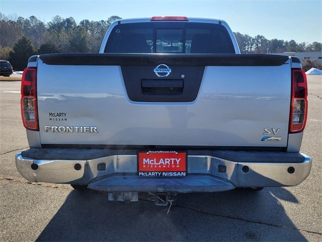 2019 Nissan Frontier SV