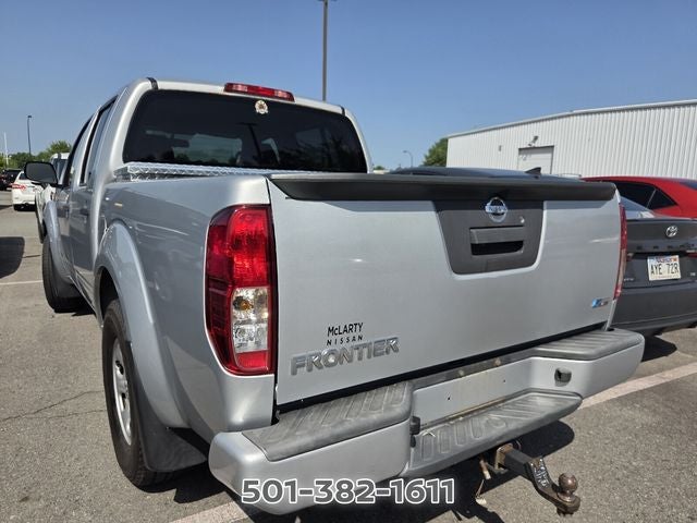 2018 Nissan Frontier SV