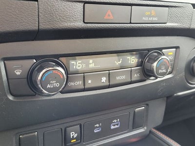 2022 Nissan Frontier PRO-X