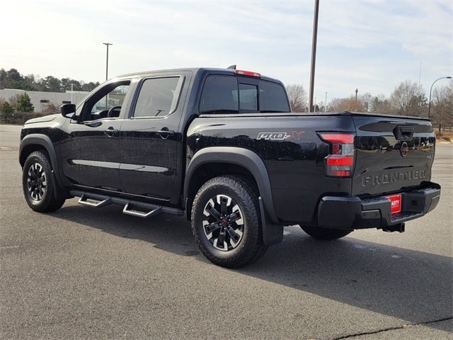 2022 Nissan Frontier PRO-X