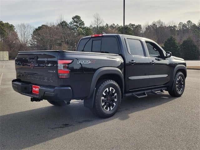 2022 Nissan Frontier PRO-X