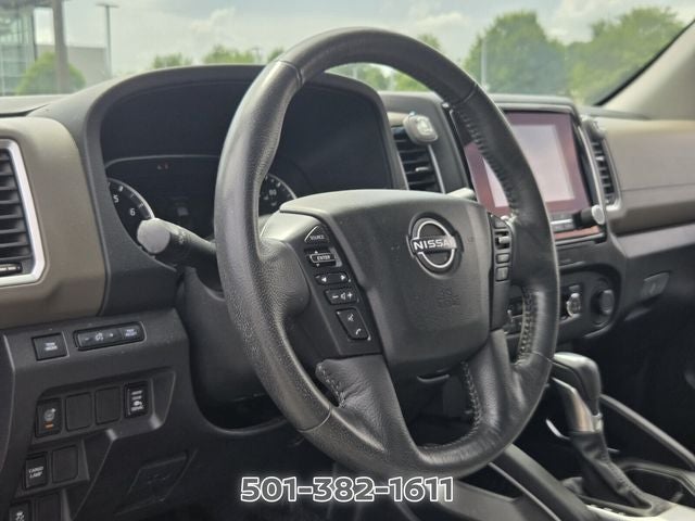 2022 Nissan Frontier SV