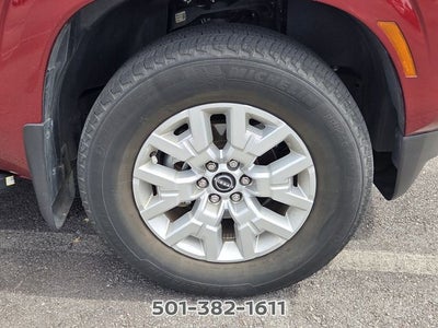 2022 Nissan Frontier SV