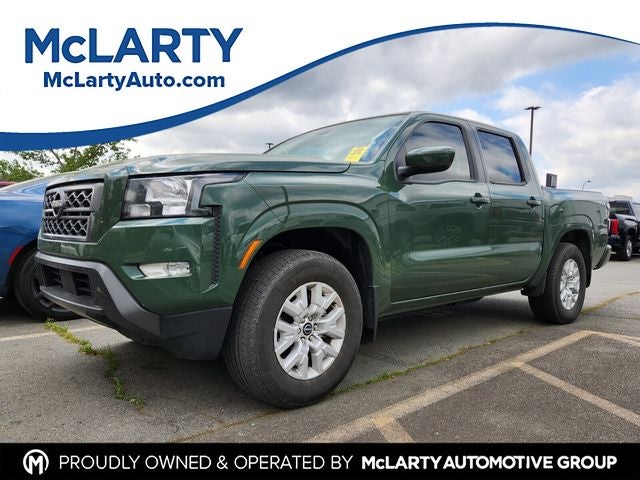 2024 Nissan Frontier SV