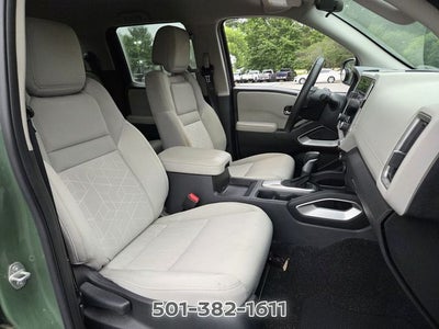 2025 Nissan Frontier SV