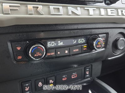 2025 Nissan Frontier SV