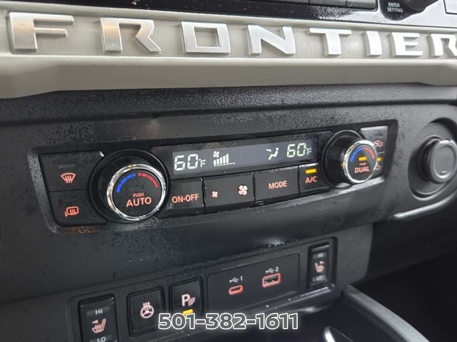 2025 Nissan Frontier SV