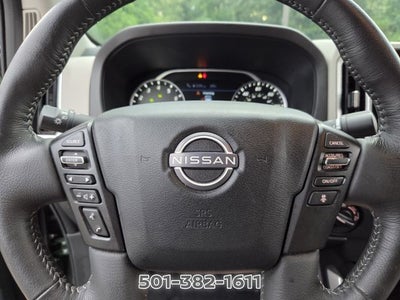 2025 Nissan Frontier SV