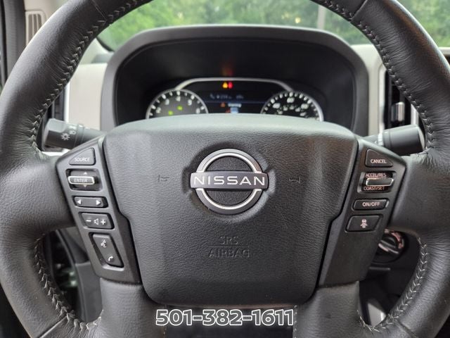 2025 Nissan Frontier SV