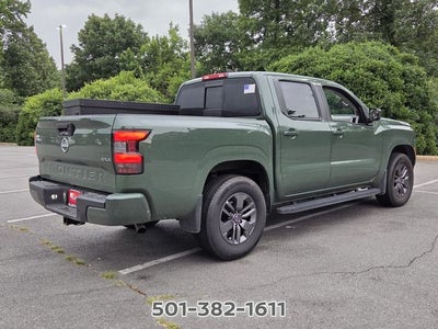 2025 Nissan Frontier SV
