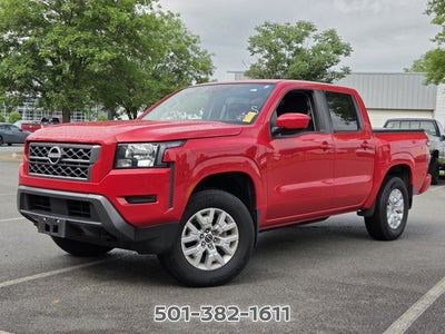 2023 Nissan Frontier SV