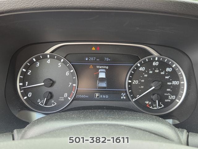 2023 Nissan Frontier SV