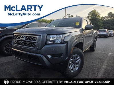 2024 Nissan Frontier SV
