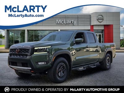 2026 Nissan Frontier PRO-4X
