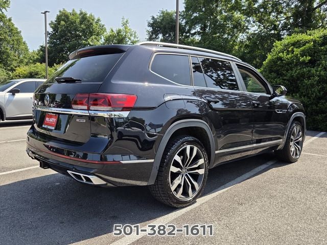 2021 Volkswagen Atlas 3.6L V6 SEL R-Line