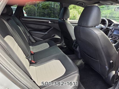 2018 Volkswagen Passat 3.6L V6 GT