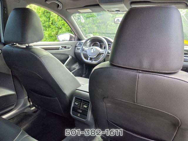 2018 Volkswagen Passat 3.6L V6 GT