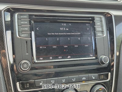 2018 Volkswagen Passat 3.6L V6 GT