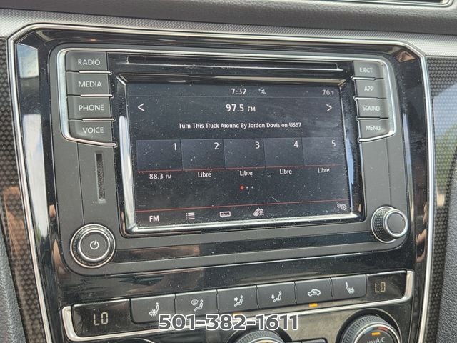 2018 Volkswagen Passat 3.6L V6 GT