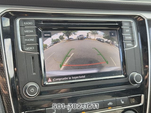 2018 Volkswagen Passat 3.6L V6 GT
