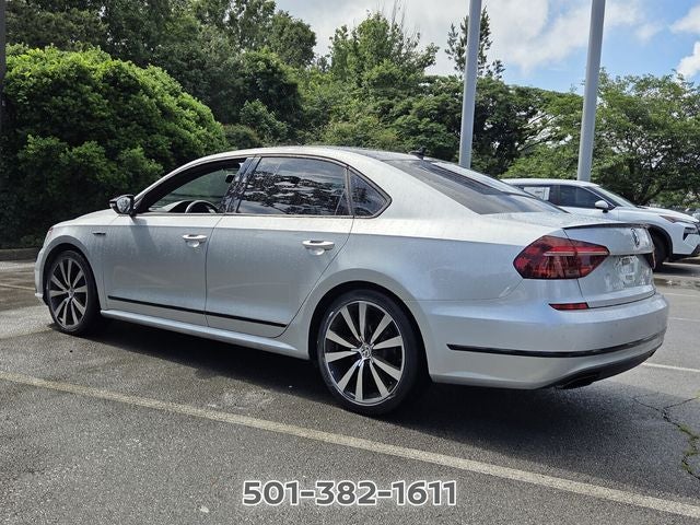2018 Volkswagen Passat 3.6L V6 GT