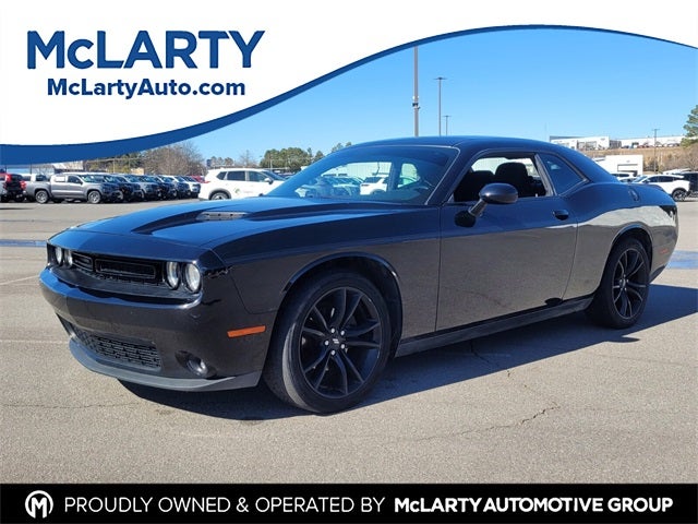 2018 Dodge Challenger SXT