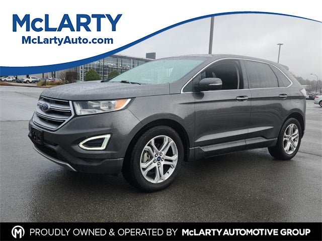 2018 Ford Edge Titanium