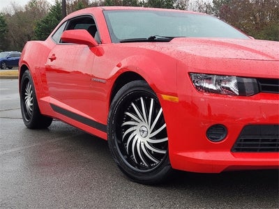 2015 Chevrolet Camaro 2LS
