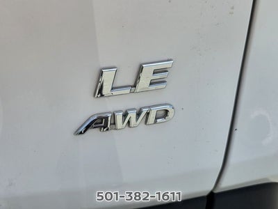 2022 Toyota RAV4 LE