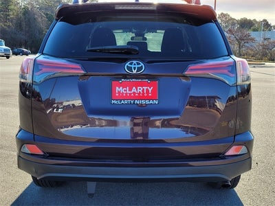 2017 Toyota RAV4 LE