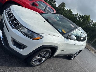 2018 Jeep Compass Limited