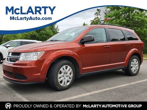 2014 Dodge Journey SE