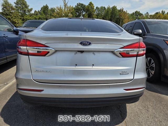 2020 Ford Fusion Hybrid SE
