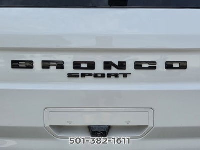 2021 Ford Bronco Sport Base