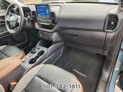2023 Ford Bronco Sport Outer Banks