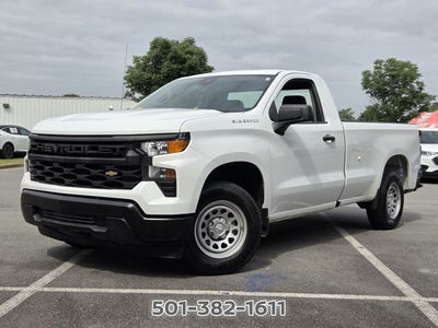 2023 Chevrolet Silverado 1500 WT