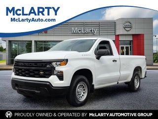 2023 Chevrolet Silverado 1500 WT