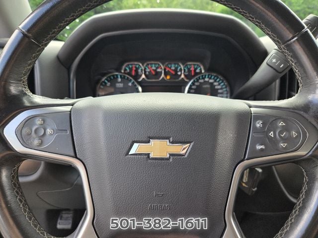 2018 Chevrolet Silverado 1500 LT LT1