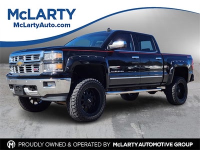 2015 Chevrolet Silverado 1500 LTZ 2LZ